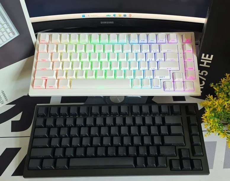 Teclado Magnético Akko Tac75 He 🛒