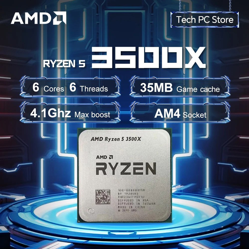 Ryzen 5 3500X (Usado) 🖥️