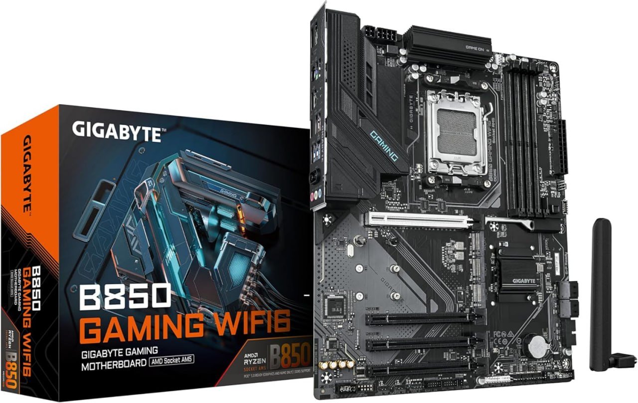 Placa Mãe Gigabyte B850 GAMING WIFI6 🖥️🎮