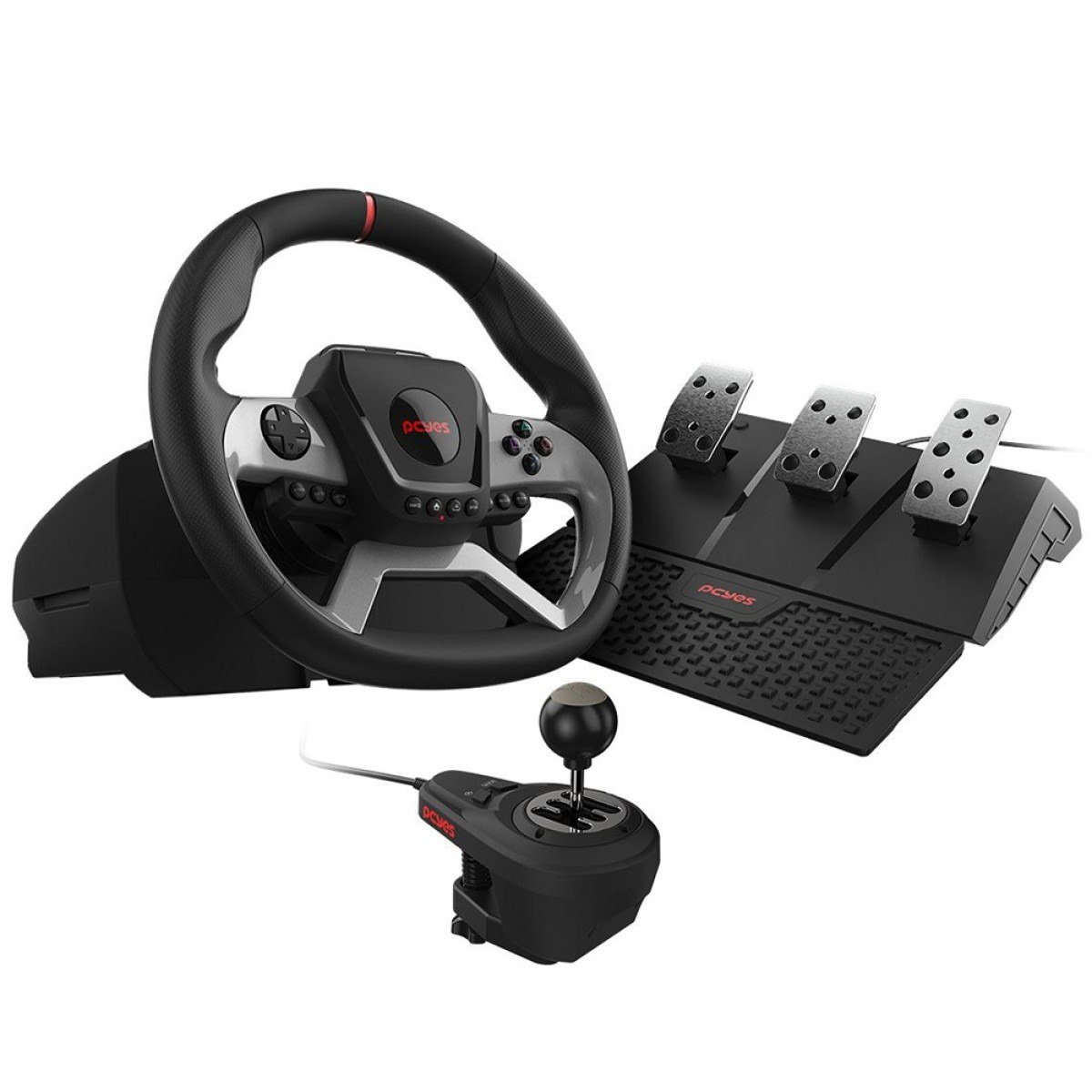 VOLANTE PCYes W270 Para PC, Xbox e Playstation 🕹️