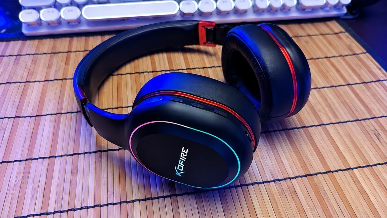Headset gamer sem fio Kofire UG-05