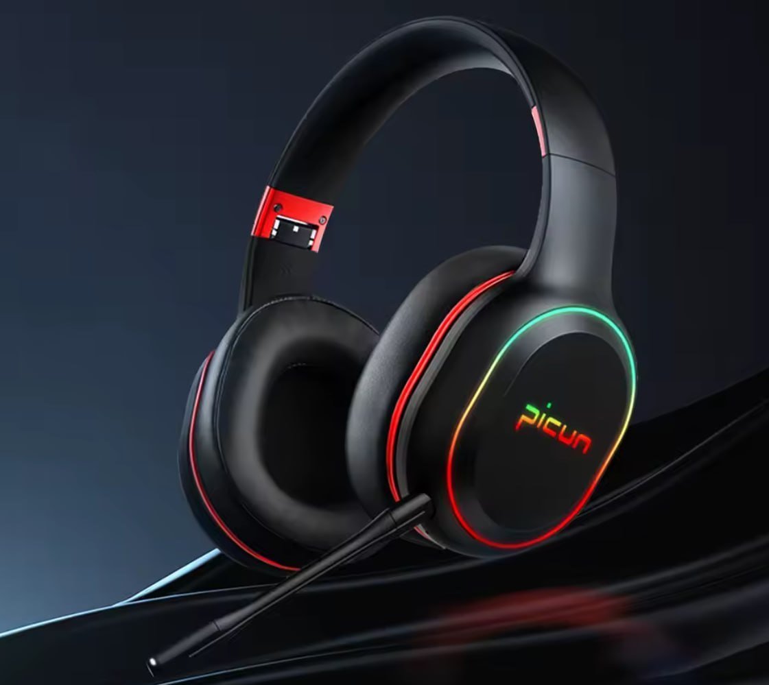 Headset Sem Fio Picun P80X 🛒