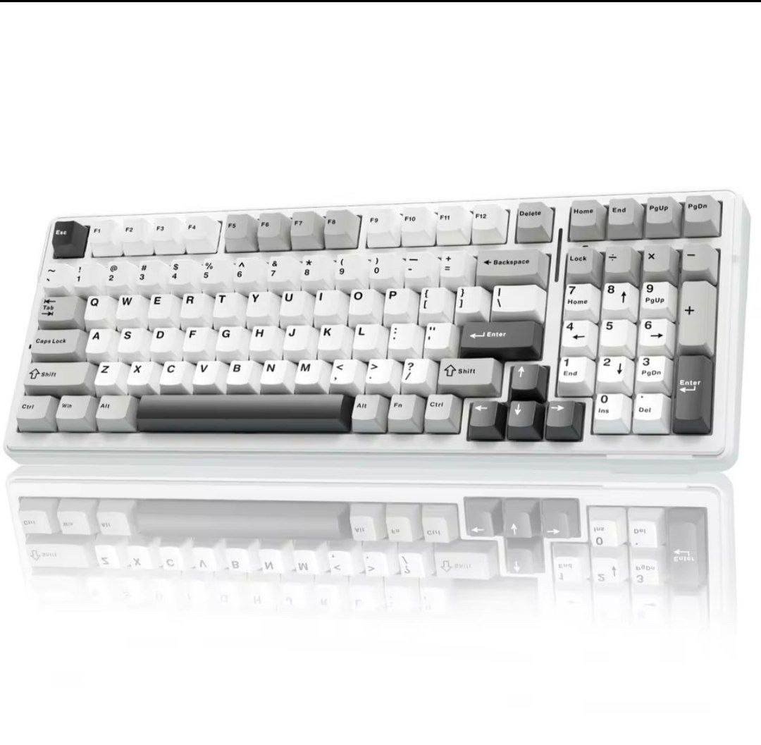 TECLADO MECÂNICO AULA F99 🖥️⌨️