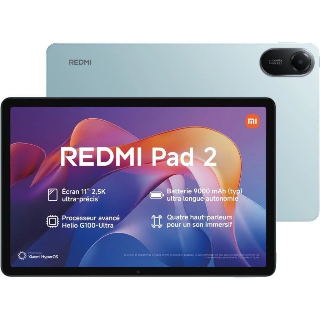Tablet Xiaomi Redmi Pad SE Redmi Pad 2, tela 8,7, 128GB/4GB RAM 🛒