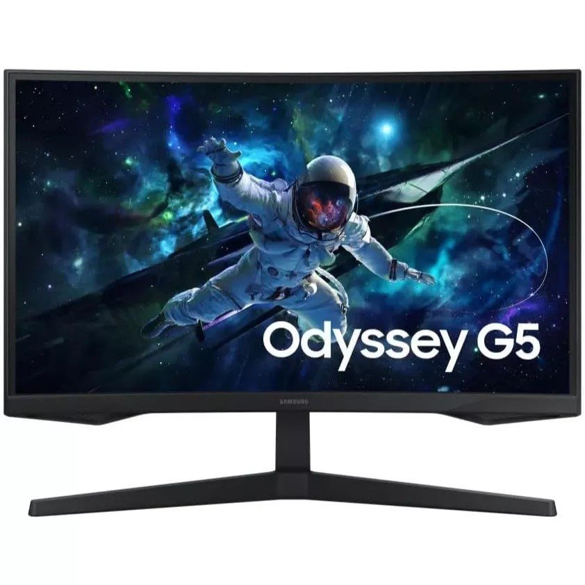 Monitor Gamer Curvo Samsung Odyssey G5, VA (27 POLEGADAS) 🖥️🎮