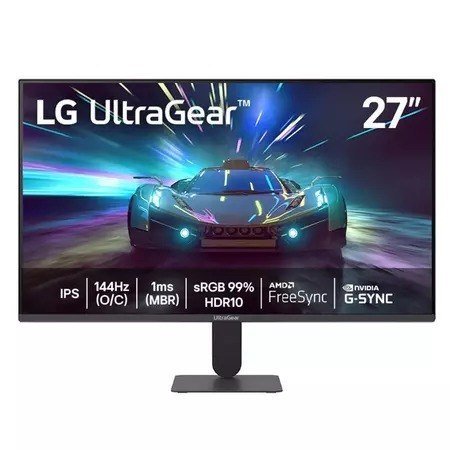 Monitor Gamer LG UltraGear 27" 🖥️🎮
