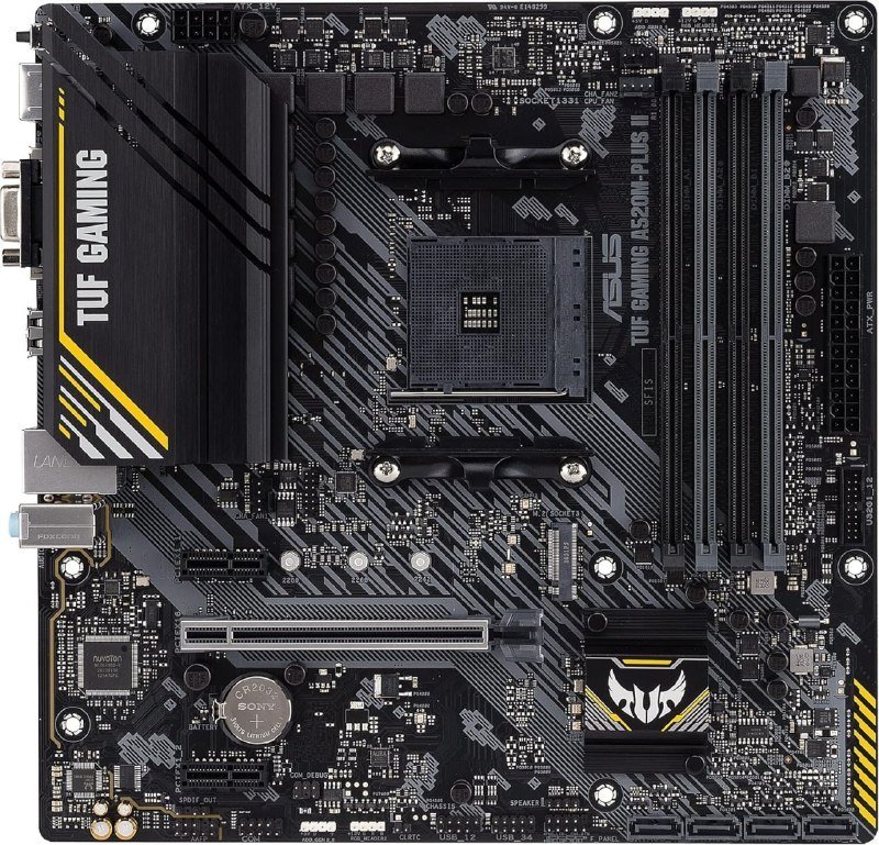 Placa Mãe Asus TUF GAMING A520M-PLUS II