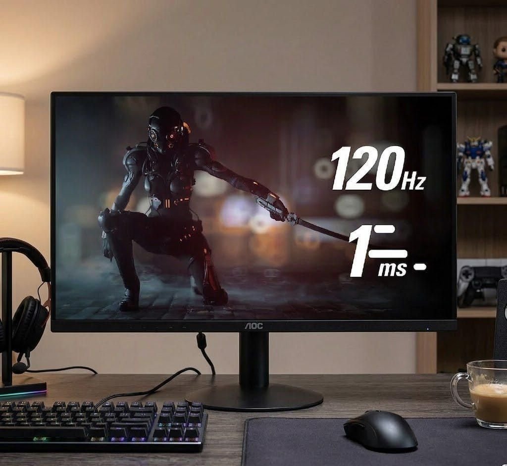 Monitor AOC 22B30HM23 21" FHD 120Hz 1ms 🖥️🔥