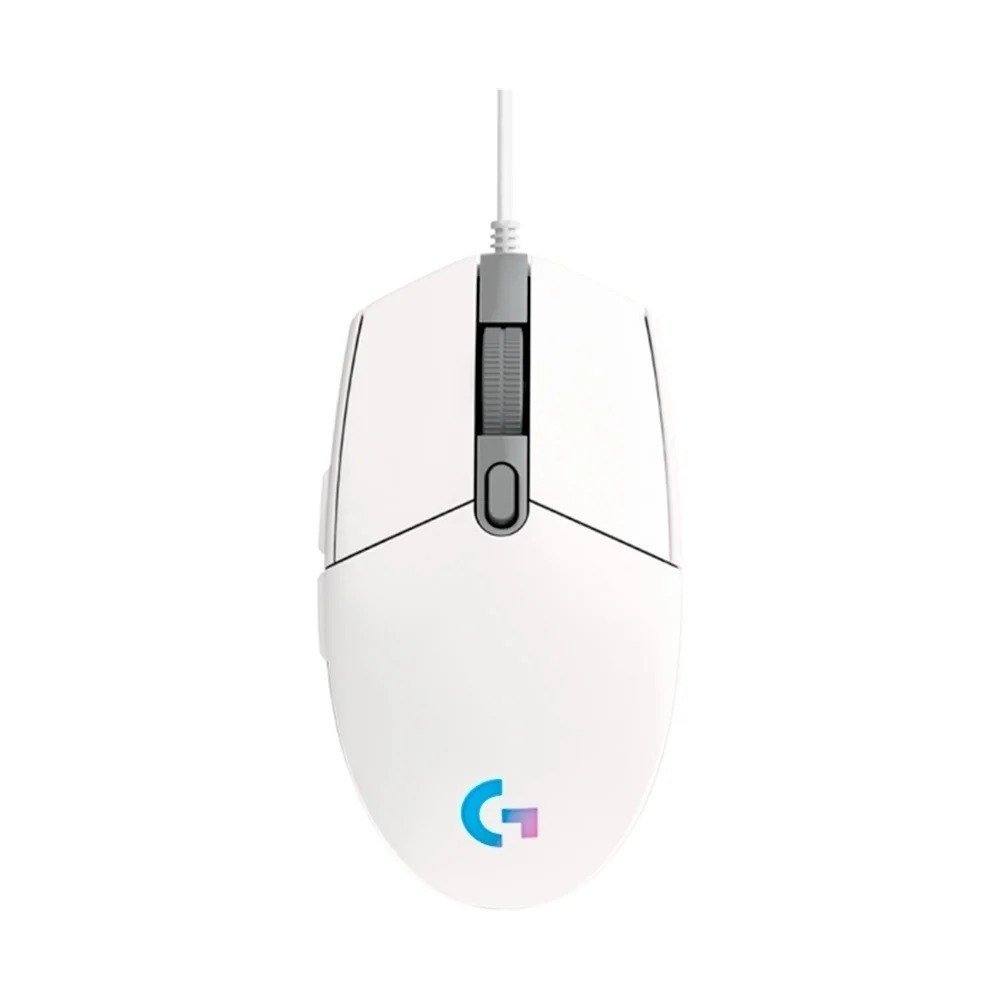 Mouse Gamer Logitech G203 LIGHTSYNC RGB 🖱️✨