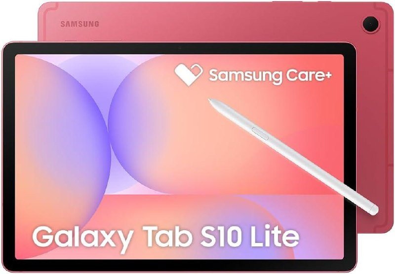 Galaxy Tab S10 Lite, 128GB, Tela 10.9", WIFI, Vermelho 🛒