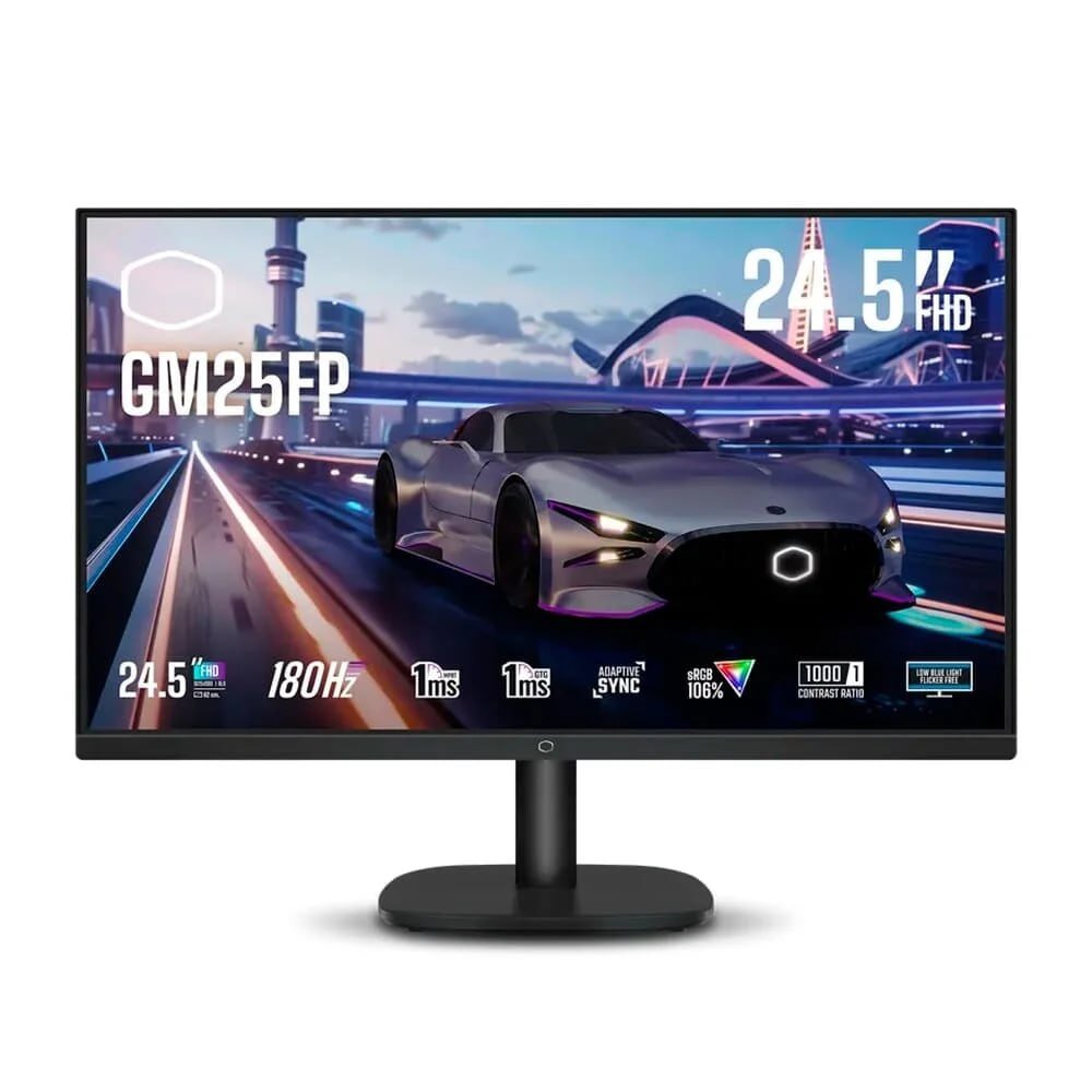 Monitor Gamer Cooler Master 24.5" FULLHD 180HZ IPS