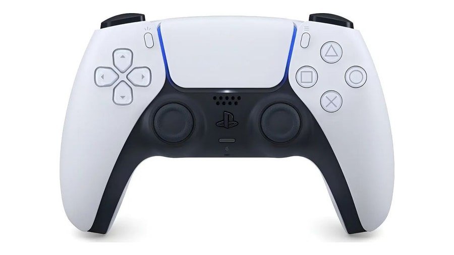 Controle Joystick Sem Fio Sony Playstation Dualsense Branco