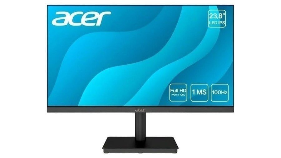 Monitor Acer mk241y 23.8" IPS Full HD 100hz 1ms HDMI/VGA Design Zero Frame 🖥️
