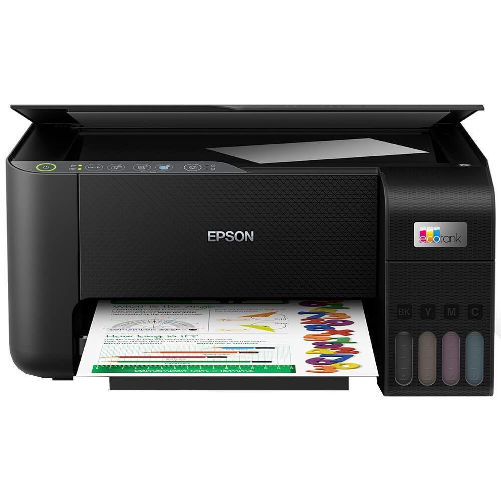 Impressora Multifuncional Epson EcoTank L3250 com Tanque de Tinta 🖨️