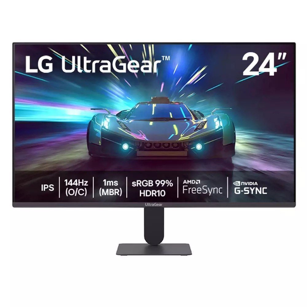 Monitor LG UltraGear G4 24'' 24G411A-B 🖥️🎮