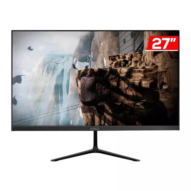Monitor Gamer Mancer Valak VX240H, 27 Pol, IPS, Curvo, 2K, 1ms, 240Hz 🖥️🎮