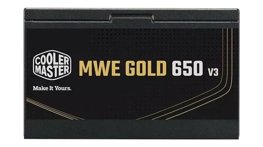 Fonte Cooler Master ATX 3.1 650W MWE Gold 650 V3 PFC Ativo 80 Plus Gold 🛒