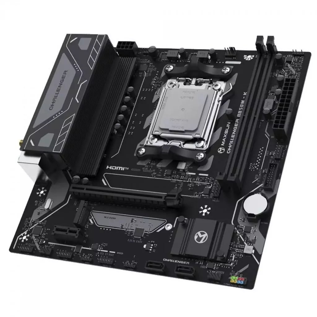 Placa Mãe Maxsun Challenger B850M-K WIFI, Chipset B850, AMD AM5, mATX, DDR5 🖥️
