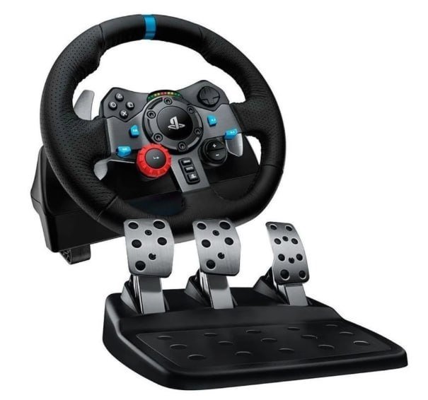 Volante Logitech G29 Driving Force c/ pedal 🙌🎮