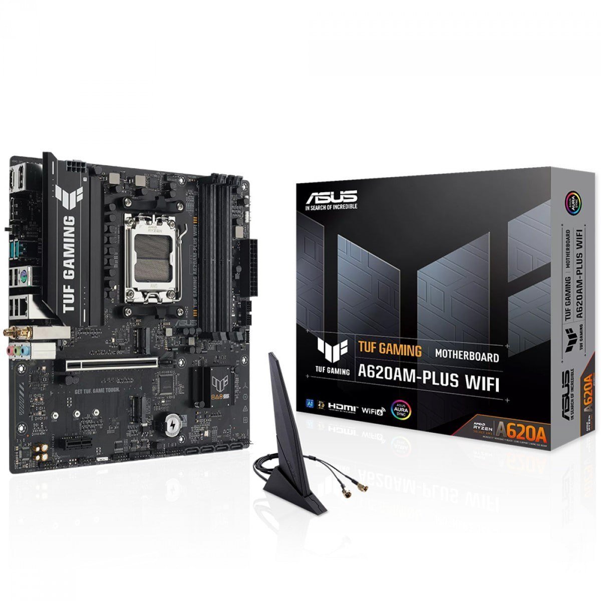 Placa Mãe Asus TUF Gaming A620AM-PLUS WiFi 🖥️