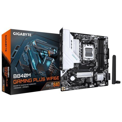 Placa Mãe Gigabyte B840M Gaming Plus WIFI6E 🛒