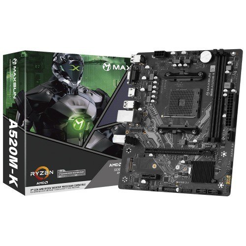 Placa Mãe Maxsun A520M-K MS-Challenger 🛒