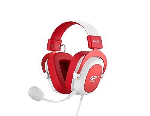 Havit Headphone Fone de Ouvido H2002d Red 🎧