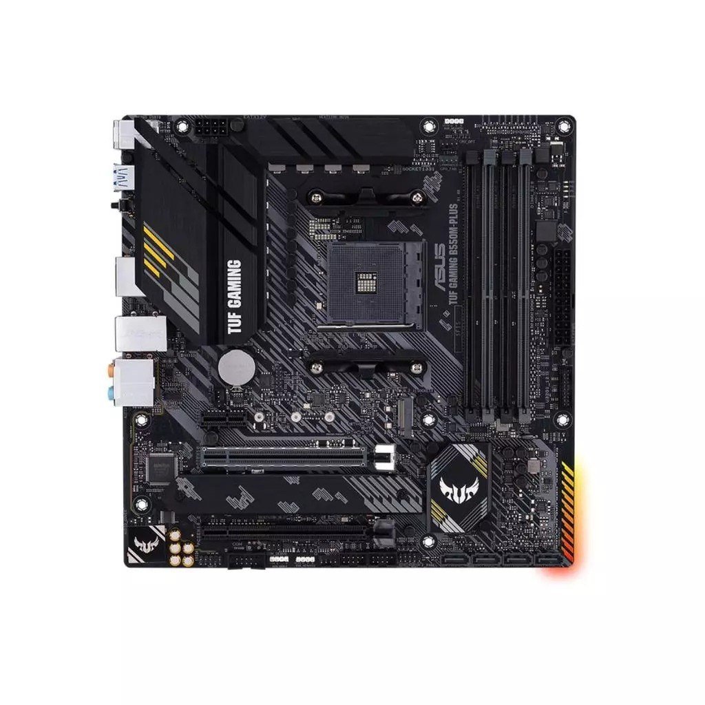 Placa-mãe Asus p/AMD AM4 B550M-Plus TUF Gaming 4xDDR4 mATX 🖥️