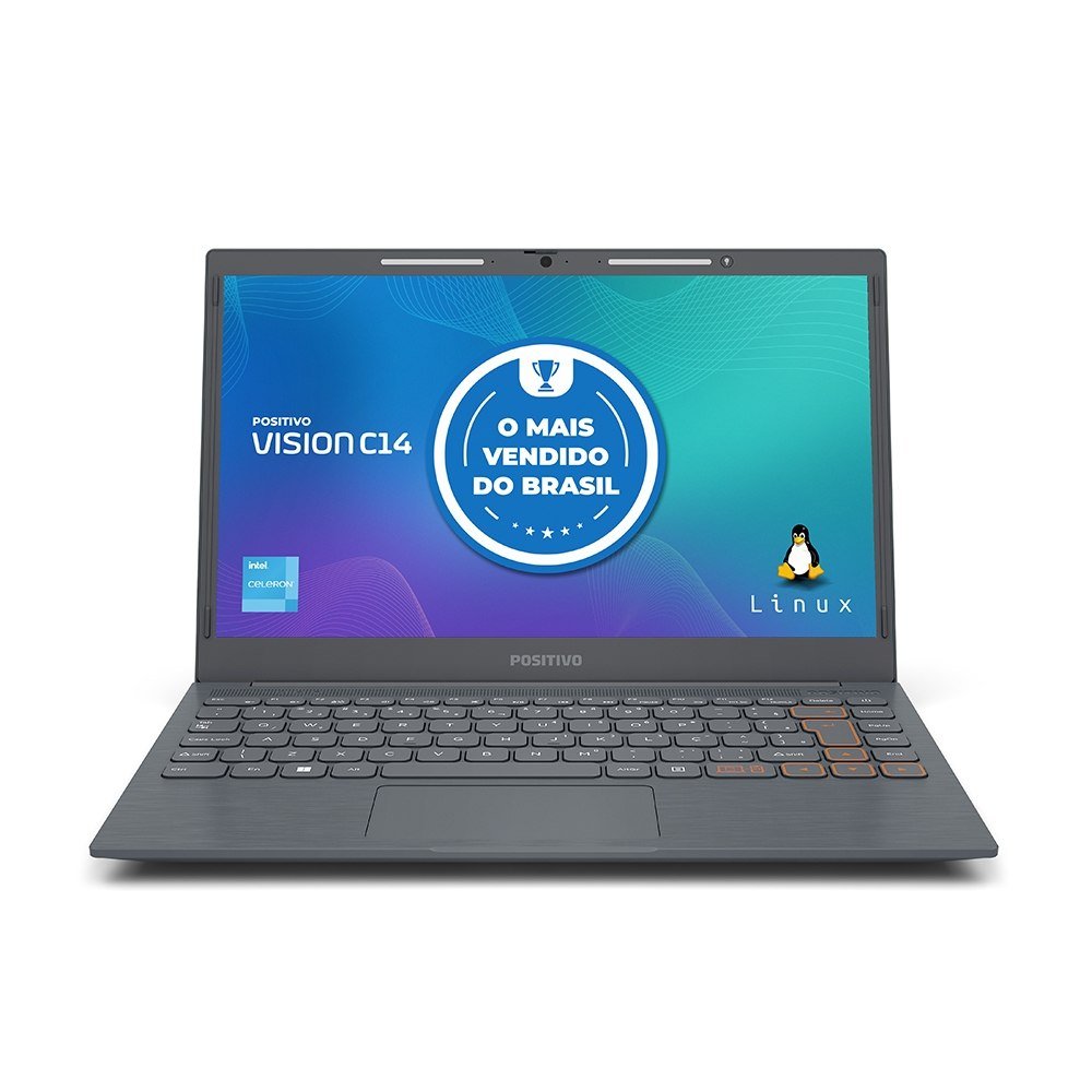 Notebook Positivo Vision C14 Lumina BAR 🛒
