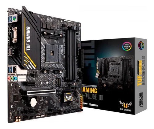 Placa Mãe ASUS TUF Gaming A520M-PLUS II DDR4 🛒