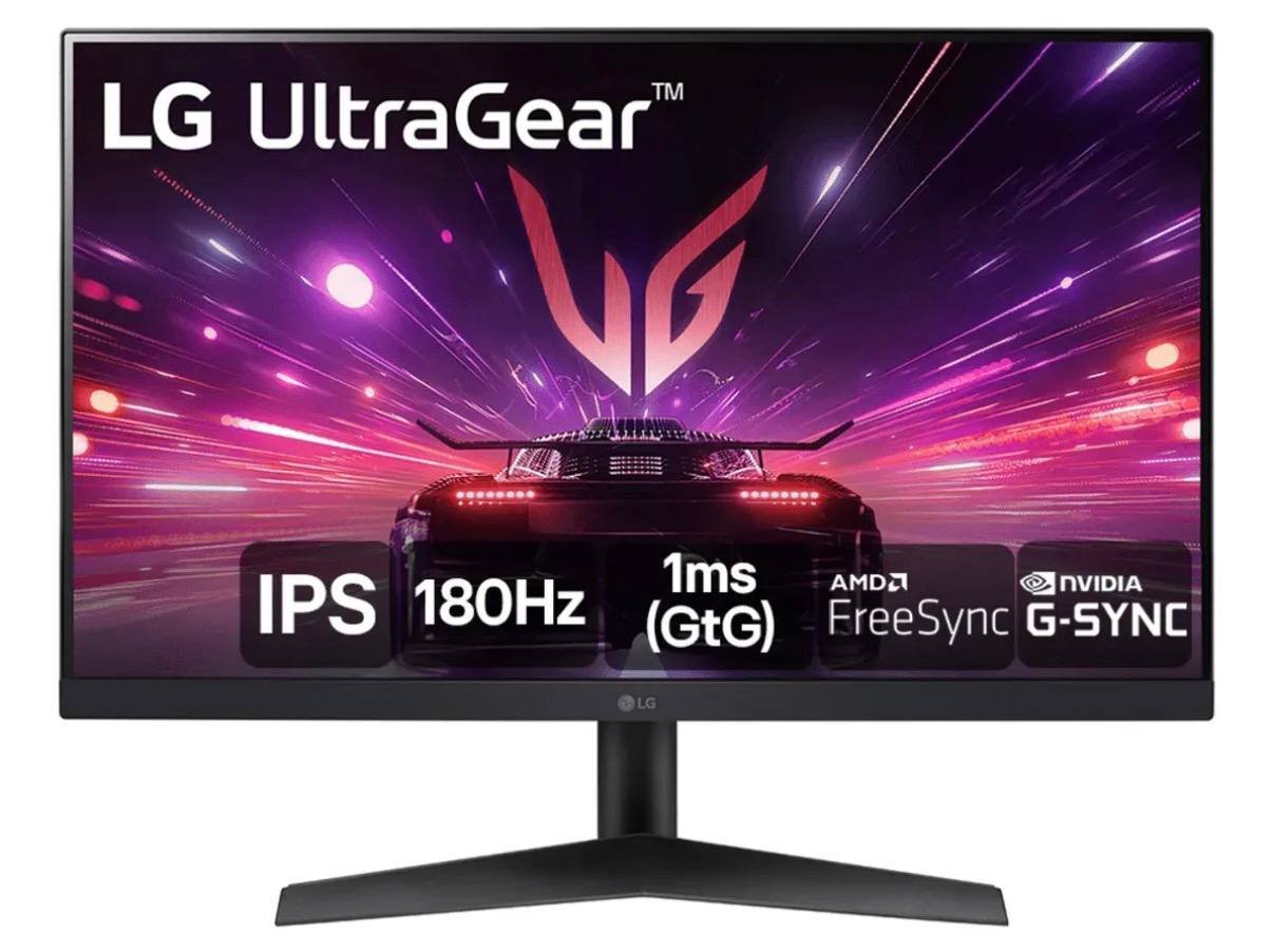 Monitor LG UltraGear IPS 180Hz 🖥️🎮