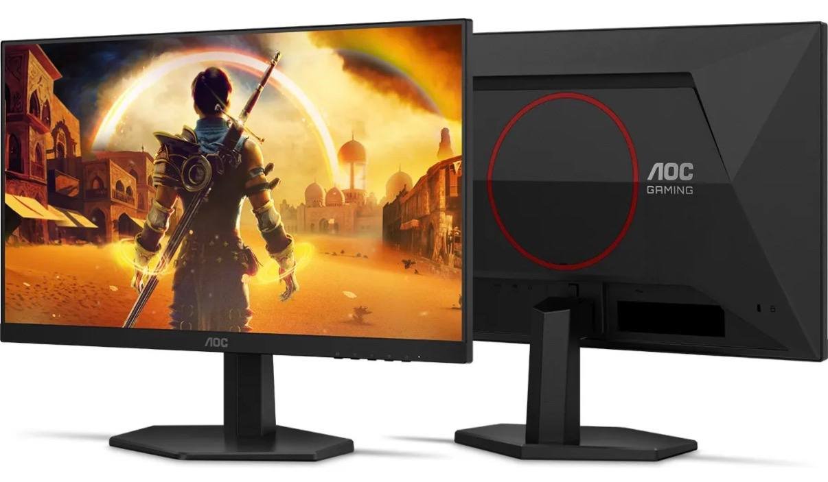 Monitor Gamer Agon 24" IPS, 200Hz, 0.3ms 🖥️🎮