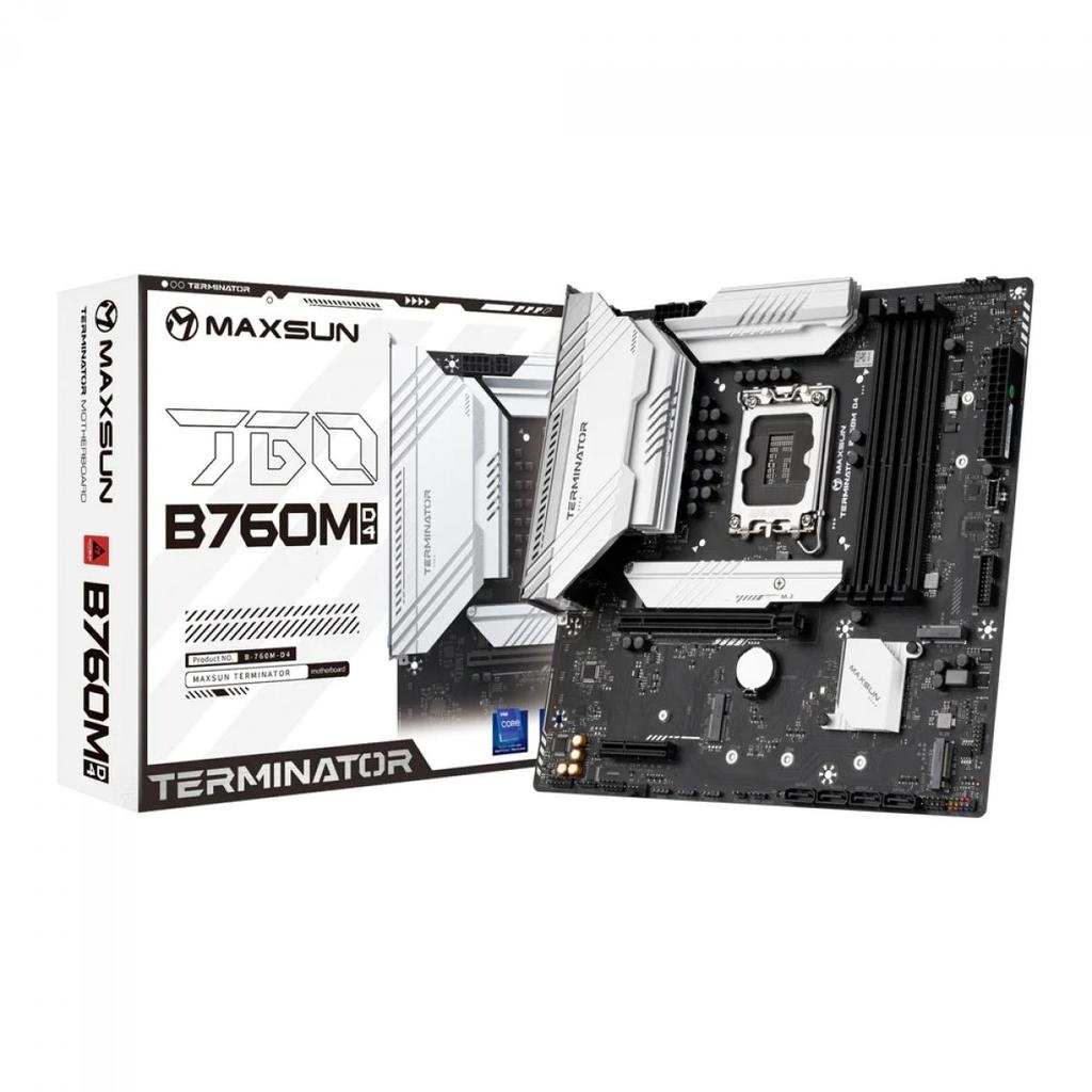 Placa Mãe MAXSUN Terminator B760M D4 V2 🛒