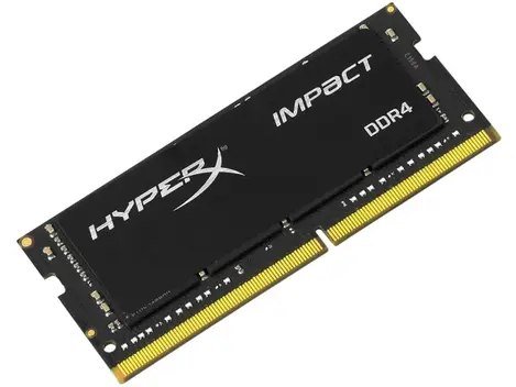 Memória RAM para Notebook 8GB DDR4 HyperX Impact 2400Mhz com Dissipador 🛒