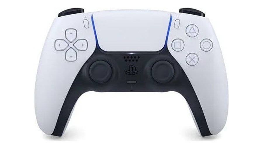 Controle Joystick Sem Fio Sony Playstation Dualsense Branco