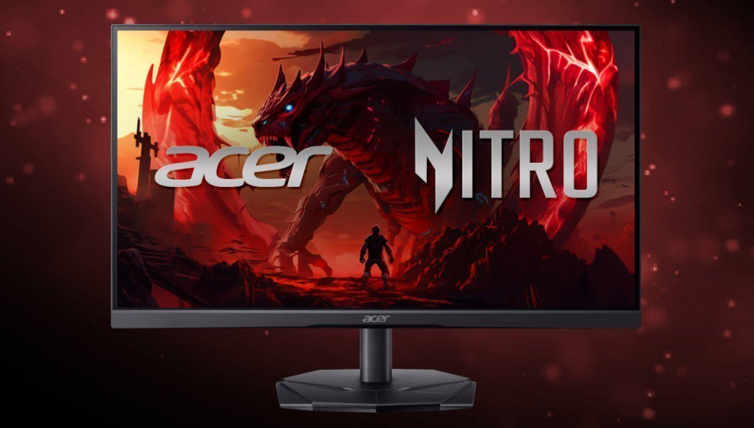 Monitor Gamer Acer Nitro KG251Q X0biip 24,5″ FHD 200Hz 🖥️🎮