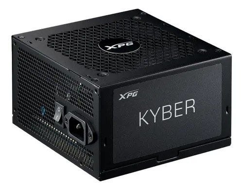 Fonte Xpg Kyber 850w 80 Plus Gold Com Cabo Kyber850g-bkcbr Preto 🖥️