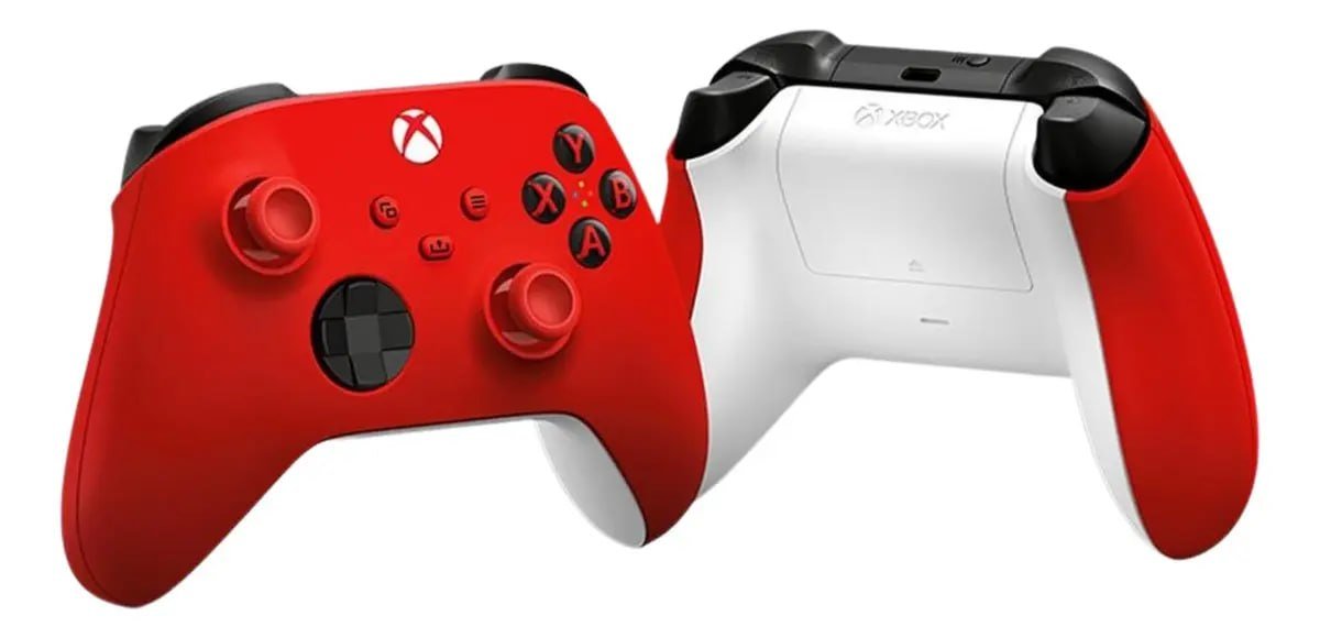 Controle Sem Fio Xbox One Wireless Controller Series X|S Pulse Red 🕹️