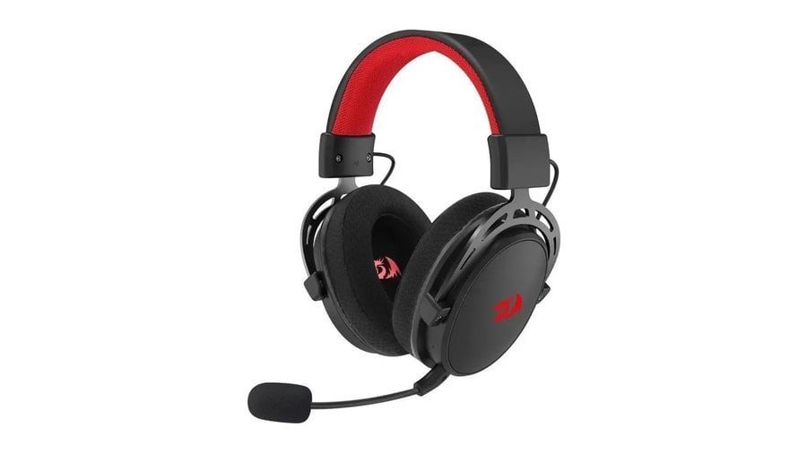 Headset Sem Fio Redragon Cragblade Pro H541GPCR 🎧