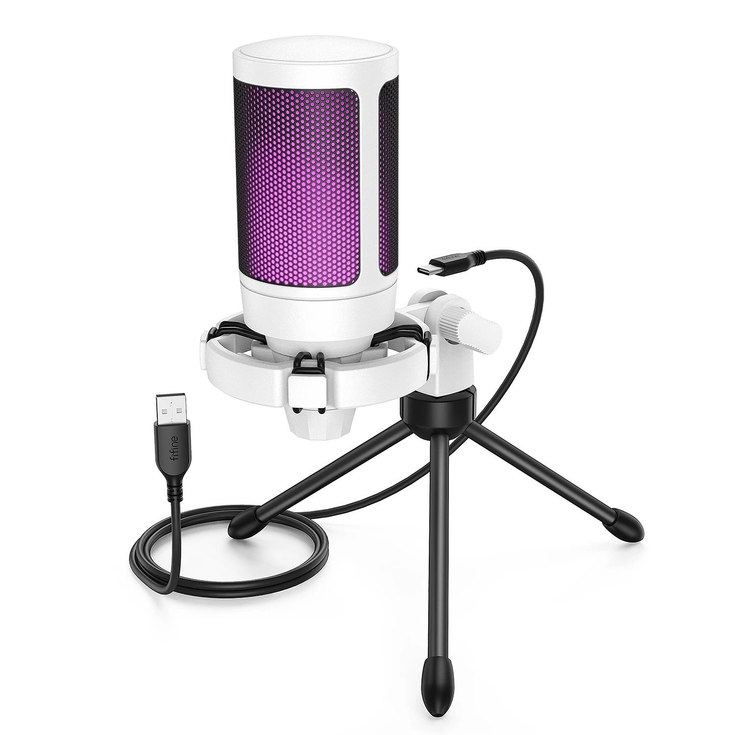 Microfone Fifine Ampligame A2 🛒