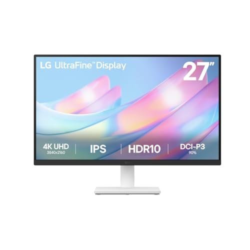 Monitor LG UltraFine™ - Tela IPS UHD 4K 27" 🖥️