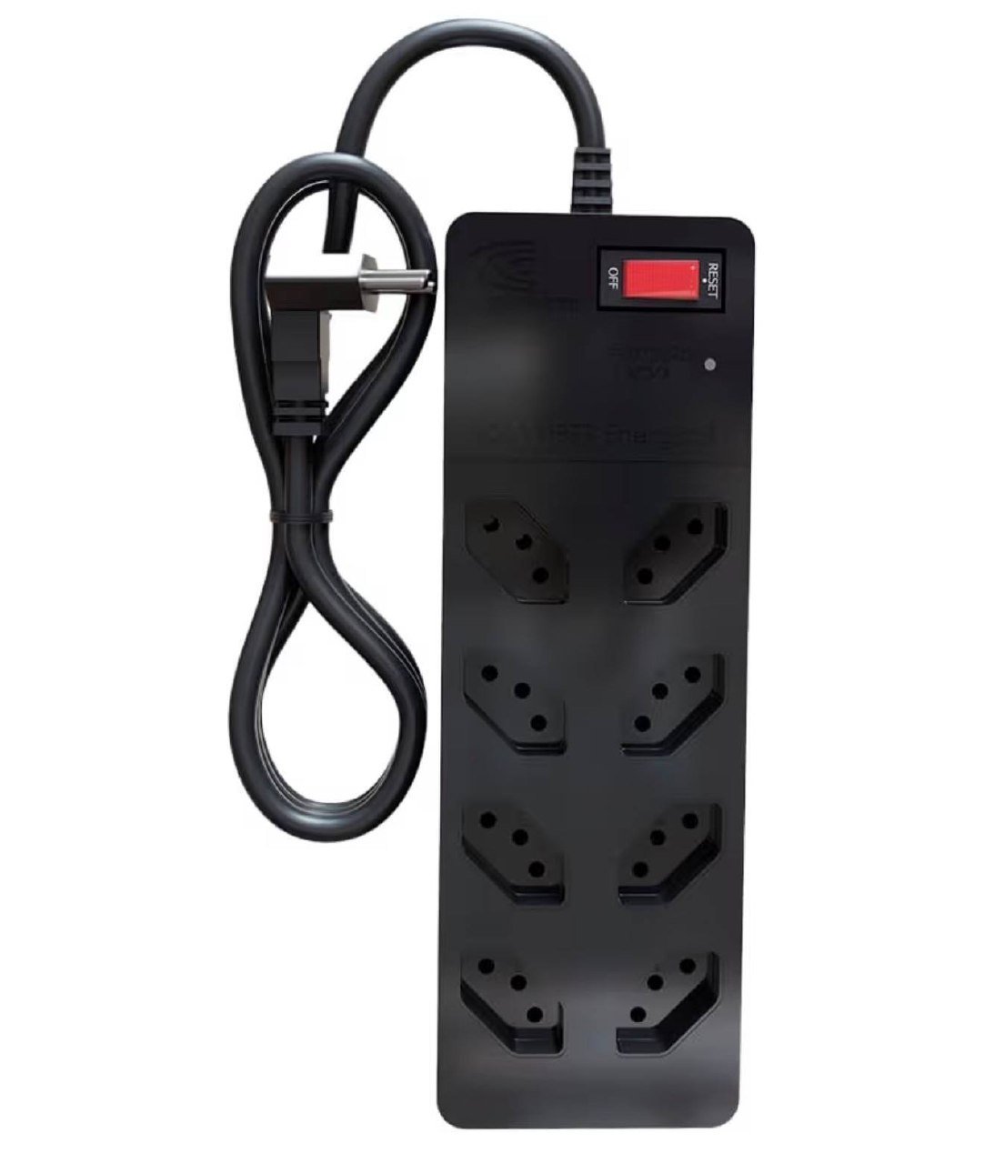 Filtro de Linha iCLAMPER Energia 8 com Proteção contra Surtos Elétricos (DPS) 8 Tomadas, 3 Pinos, 10 Amperes 🛒