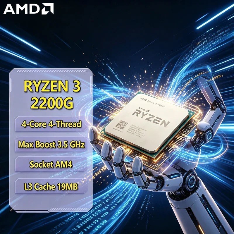 Ryzen 3 2200G 🛒