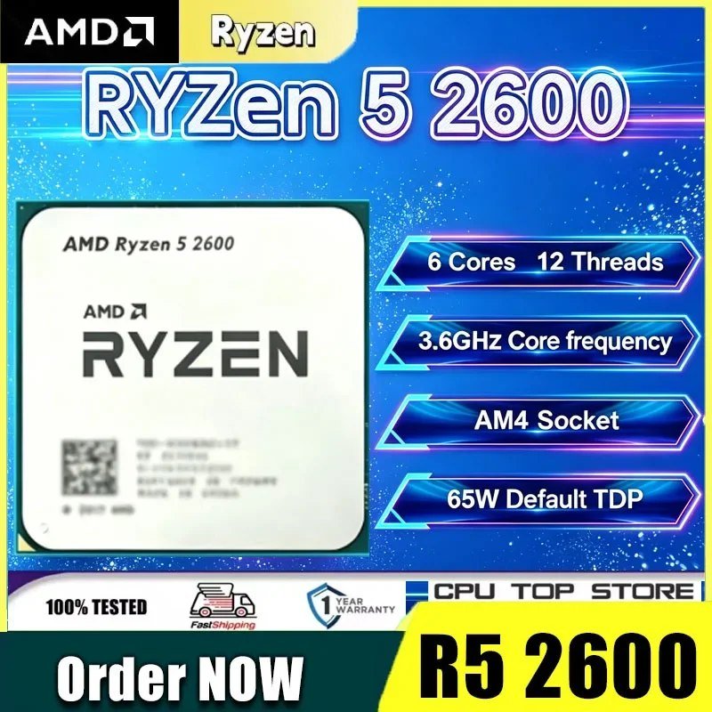 Ryzen 5 2600 🛒