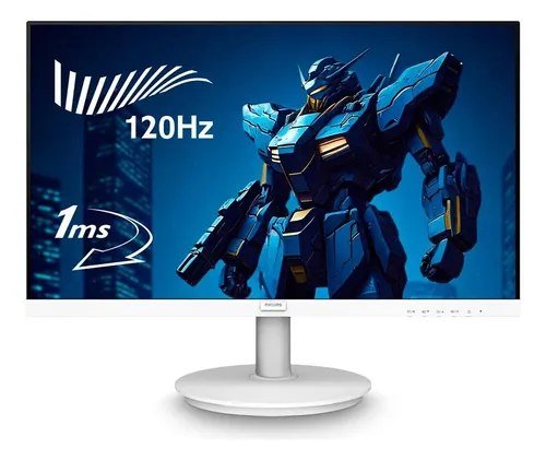 Monitor 21,5 Philips Led 221v8lbw3 Widescreen 120hz 1ms 🖥️