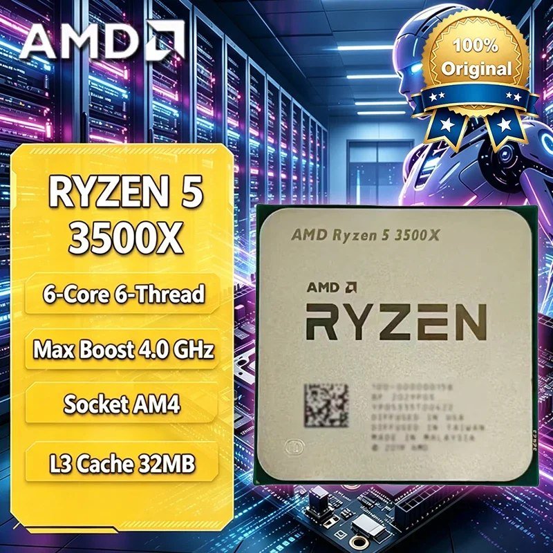 Processador Ryzen 5 3500x 🖥️💨