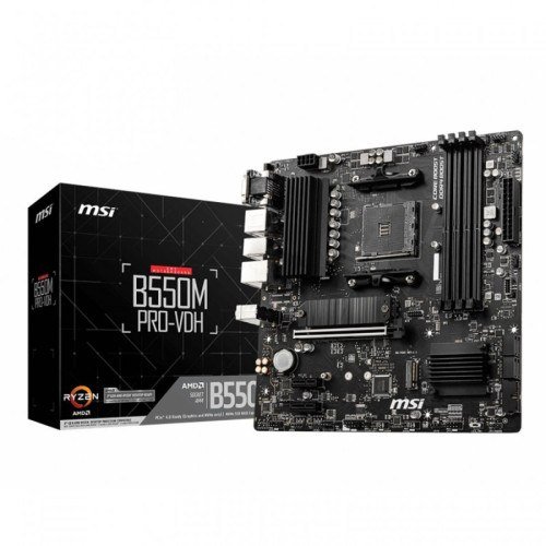 Placa Mãe MSI B550M PRO-Vdh 🖥️