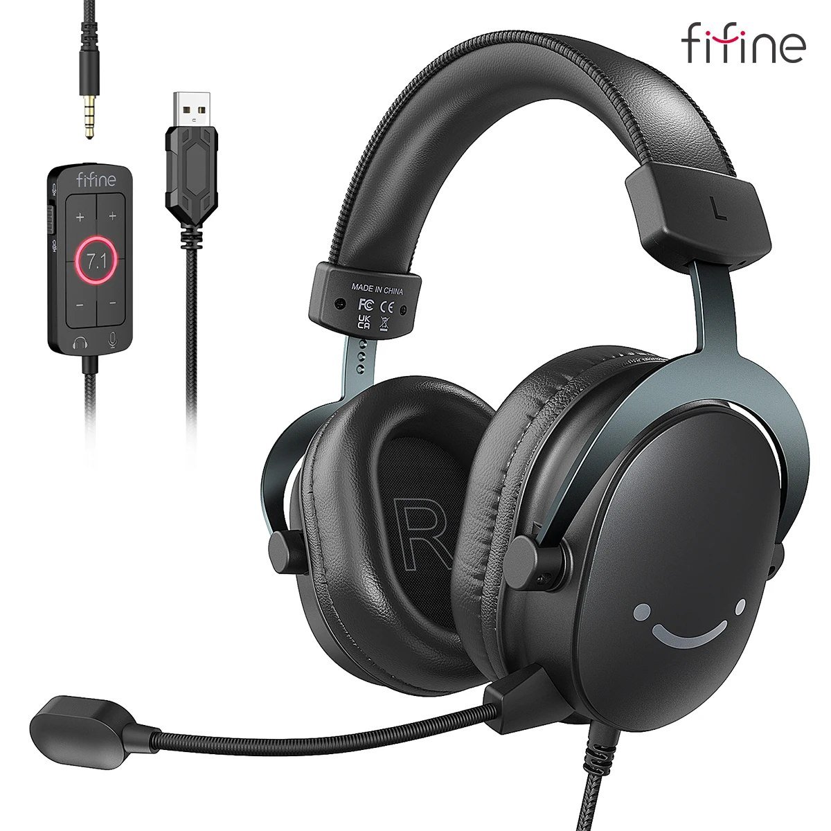 Fone de ouvido FIFINE H9 🇧🇷
