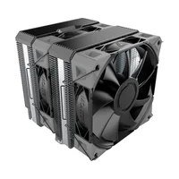 Air Cooler Montech NX600, Dual Tower, 120mm, Intel e AMD, Preto NX600B