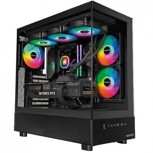 Gabinete Gamer Montech XR, Mid Tower, ATX, Com 3 Fans 🔥🔥